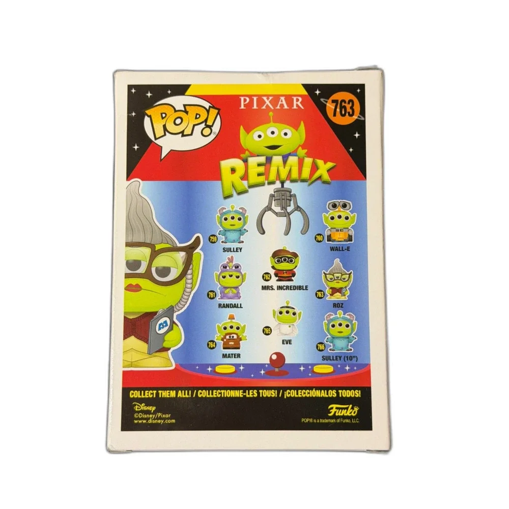 Funko POP! Disney - Pixar Alien Remix - Roz (Vaulted-Out of Production)